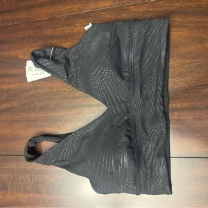 lululemon athletica Black Sports Bra